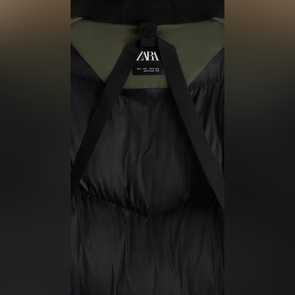 Zara Men Puffer Jacket - Picture 5 of 11